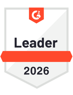 The 2026 G2 leader badge for iMIS